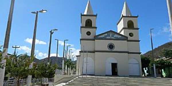 Alcntaras-CE-Matriz de N.Sra.do Perptuo Socorro-Foto:Jos Alcntara