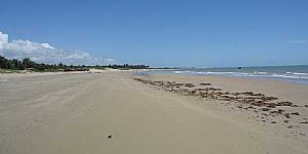 Almofala-CE-Praia deserta-Foto:Luiz Fabricio