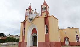 Altaneira - Altaneira-CE-Matriz de Santa Tereza Dvila-Foto:Vicente A. Queiroz