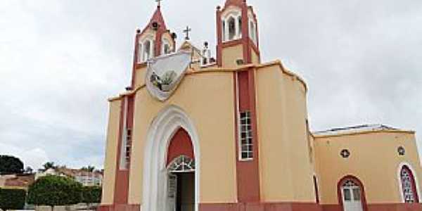 Altaneira-CE-Matriz de Santa Tereza Dvila-Foto:Vicente A. Queiroz