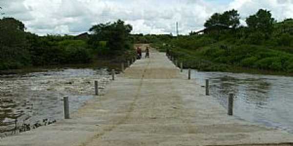 Amanaiara-CE-Ponte sobre o Rio Jur-Foto:Antonio Evandro 