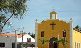 Amontada - Amontada-CE-Igreja de N.Sra.dos Navegantes em Icara de Amontada-Foto:meucadernodeviagem.