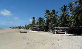 Amontada - Amontada-CE-Praia em Icara de Amontada-Foto:meucadernodeviagem. 