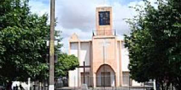 Igreja em Antnio Bezerra-Foto:Zemakila