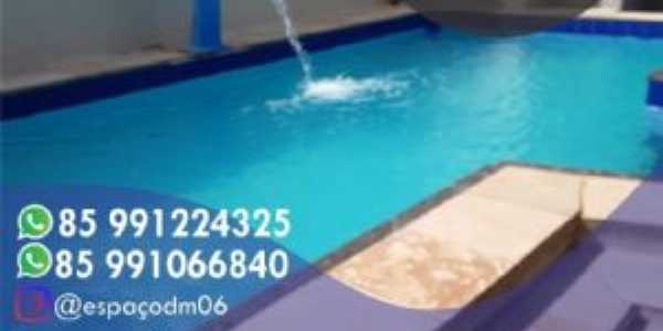 Espao DM- Daniel Mendes, Lazer e Eventos rua  Raimundo Simplcio 341 Conjunto  Joo Pinto Filho-  85  991224325 /85 991066840, Por sandra maria matos carneiro