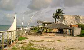 Aracati - Praia de Quixaba - Aracati -  por Vernica Silva