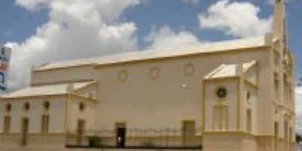  Igreja matriz, Por Francisco Eudes