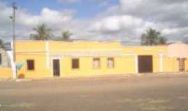 Aracoiaba - Antiga sede do Patronato N. Sra. de Lourdes que perteneceu as Irms Josefinas. Atualmente  uma escola municipal., Por Lusmar Paz