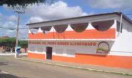 Aracoiaba - Antigo Colgio da CNEC. Atualmente  a Escola Municipal Cel.Pedro G. Alcoforado, Por Lusmar Paz / lusmarpazleite2@hotmail.com