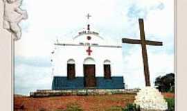 Aracoiaba - Capela do Alto Santo em Aracoiaba-Foto arquivo do GVT postada por:carlos blemar silvei