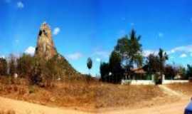 Aracoiaba - Vista panoramica-Pedra Aguda, Por carlos blemar silveira