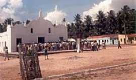 Aranaú - Igreja de Aranaú-Foto:Macílio Gomes