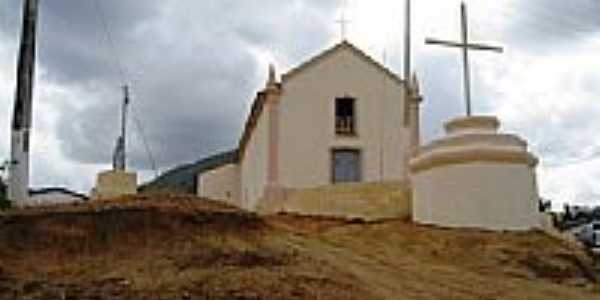 Igreja na Vila de Arapari, a mais antiga do municpio de Itapipoca-Foto:Francisco Edson Mend