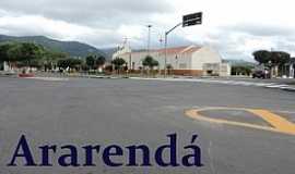 Ararend - Ararend-CE-Centro da cidade-Foto:OesteCE em foco
