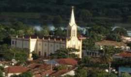 Araripe - vista do alto igreja matriz, Por Cidad Araripense