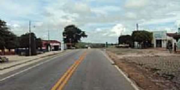 Rodovia em Aratama-Foto:rudge mota