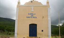 Aratuba - Aratuba-CE-Capela de Santa Rita no Distrito de Mars -Foto:Josue Marinho