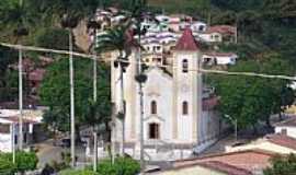 Aratuba - Igreja Matriz de So Francisco de Paula em Aratuba, antiga Vila de Coit-CE-Foto:juliolimo