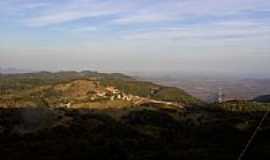 Aratuba - Vista do Pico do Mussu em Aratuba, por Henrique Germano.
