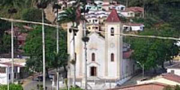 Igreja Matriz de So Francisco de Paula em Aratuba, antiga Vila de Coit-CE-Foto:juliolimo