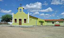 Arneiroz - Arneiroz-CE-Igreja no Povoado Planalto-Foto:WLuiz