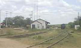 Arrojado - Estao Ferroviria-Foto:Chiquinho Iguatu ce