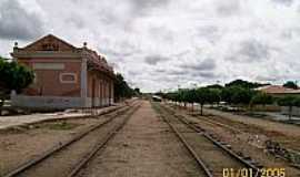 Baixio - Estao Ferroviria de Baixio-CE-Foto:Cinzio Ramalho