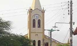 Baixio - Igreja Matriz de So Francisco das Chagas em Baixio-CE-Foto:Cinzio Ramalho