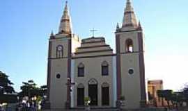 Barbalha - Matriz de Santo Antnio de Pdua em Barbalha-CE-Foto:Vicente A. Queiroz