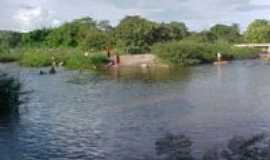 Barra do Sotero - Encontro dos rios Inhuu e Piaus, Por F. Jos