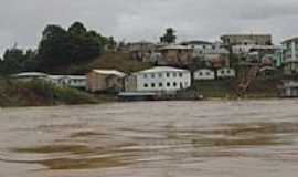 Marechal Thaumaturgo - Marechal Thaumaturgo vista do Rio Juru-Foto:JEZAFLU=ACRE=BRASIL