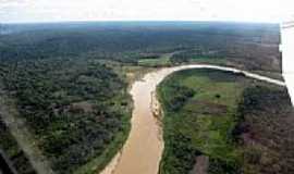 Marechal Thaumaturgo - Rio Juru - Foto Area - Vo Cruzeiro do Sul a Marechal Thamaturgo  por Decioy