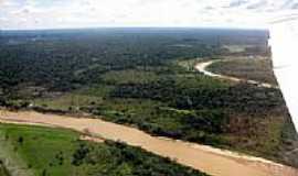 Marechal Thaumaturgo - Rio Juru - Foto Area - Vo Cruzeiro do Sul a Marechal Thamaturgo  por Decioy1