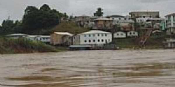 Marechal Thaumaturgo vista do Rio Juru-Foto:JEZAFLU=ACRE=BRASIL