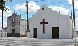 Barrento - Capela Nova e Capela Velha de Barrento-Foto:Ivo Dias