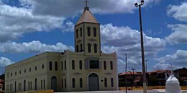 Barroquinha-CE-Matriz de N.Sra.dos Navegantes-Foto:Andr Netto