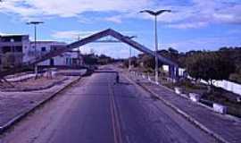 Bela Cruz - Bela Cruz-CE-Prtico de entrada da cidade-Foto:Claudio Lima