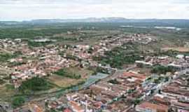 Boa Viagem - Bairro de Ftima visto da ponte em Boa Viagem-Foto:Francisco Melo