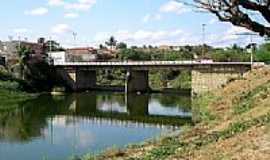 Boa Viagem - Ponte sobre o Rio Boa Viagem-Foto:Ivo Dias