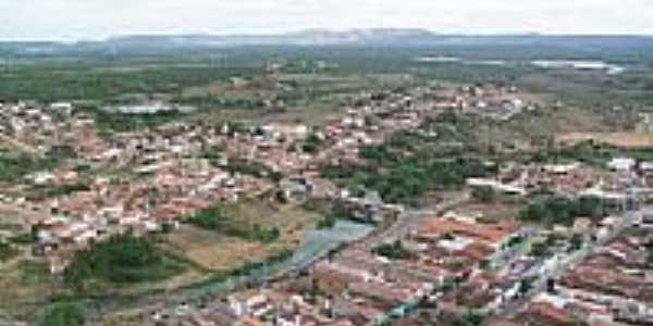 Bairro de Ftima visto da ponte em Boa Viagem-Foto:Francisco Melo