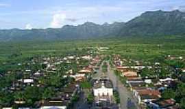 Brotas - Vista da cidade de Brotas-Foto:Davienega