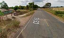 Buritizinho - Buritizinho-CE-Rodovia na entrada da cidade-Foto:www.noticiasatuaishoje.com.br