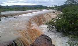 Cachoeira Grande - Cachoeira Grande-CE-Cachoeira de Pedra-Foto:Facebook