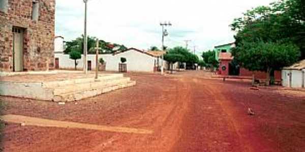 Cachoeira Grande-CE-Centro da cidade-Foto:Facebook 