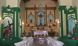 Caipu - Interior da Capela de Caipu por Maurício Figueiredo