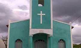 Calabaa - Calabaa-CE-Capela de Santa Luzia no Stio Graiado,Distrito de Calabaa-Foto:memoriavarzealegrense