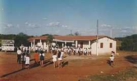 Calabaa - Calabaa-CE-Escola Jos Primo de Morais na Vila Extrema em 1998-Foto:memoriavarzealegrense