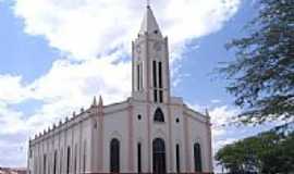 Campos Sales - Igreja Matriz de N.Sra.da Penha-Foto:Vicente A. Queiroz