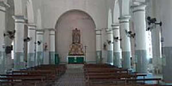 Interior da Igreja de N.Sra.da Penha-Foto:andreapl  
