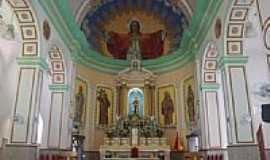 Canind - Altar da Baslica de So Francisco de Canind-CE-Foto:Thiago dos Passos